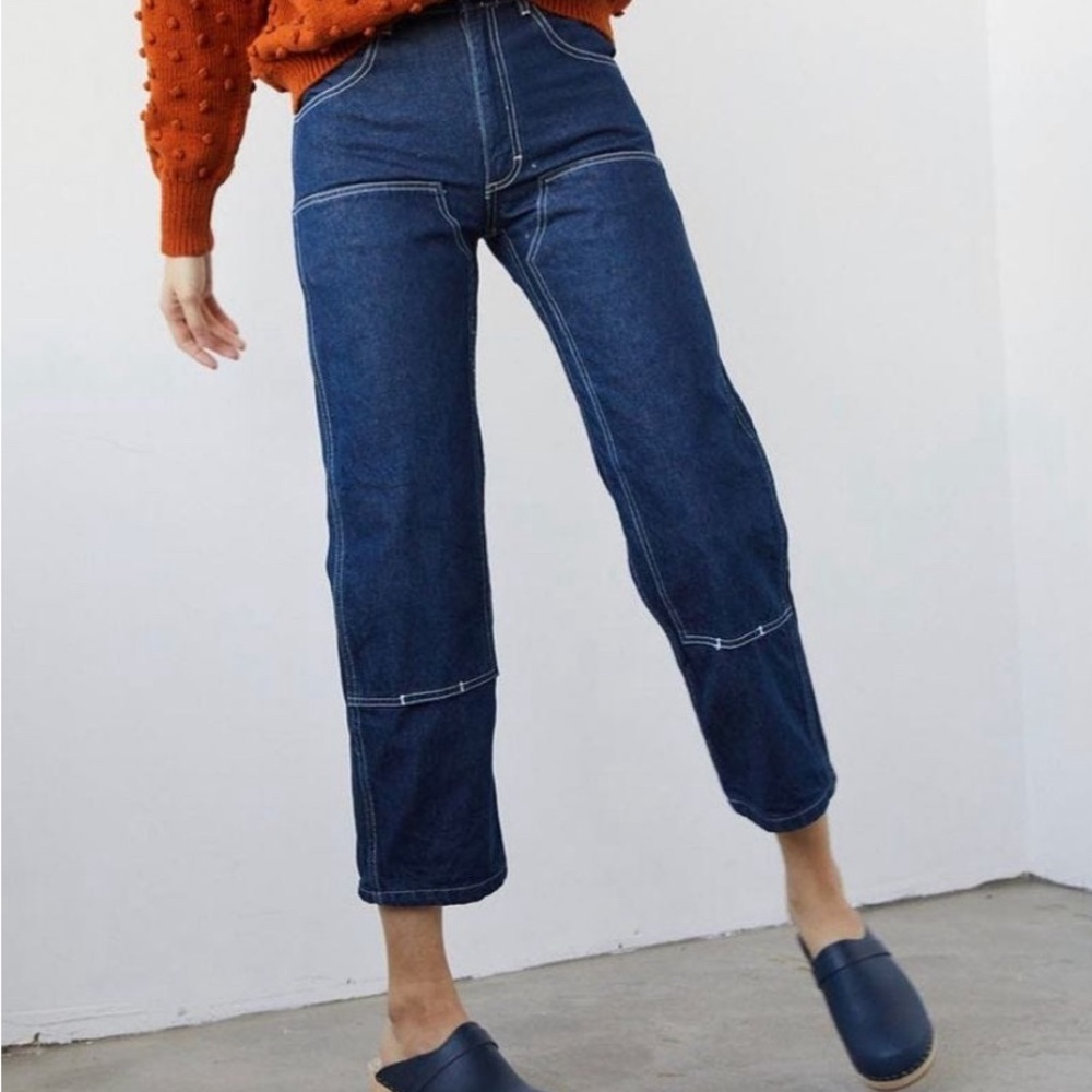 Rudy Jude Utility Jeans Size 2 Indigo